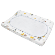 Load image into Gallery viewer, Living Textiles Change Pad Cover & Liner Set