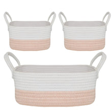 Load image into Gallery viewer, Living Textiles 3pc Storage Set