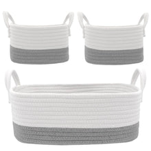 Load image into Gallery viewer, Living Textiles 3pc Storage Set