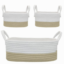 Load image into Gallery viewer, Living Textiles 3pc Storage Set