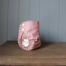 Load image into Gallery viewer, Earthside Eco Bums 'Our Love' OSFM Side Snapping Cloth Nappy