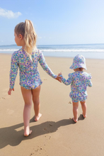 Load image into Gallery viewer, Milky Retro Long Sleeve Swimsuit