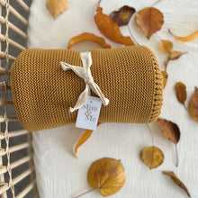 Load image into Gallery viewer, Mini & Me Cable Knit Baby Blanket