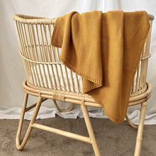 Load image into Gallery viewer, Mini & Me Cable Knit Baby Blanket