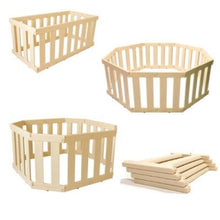 Load image into Gallery viewer, TikkTokk Nanny Panel Playpen 4 Panel Extension Kit