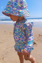Load image into Gallery viewer, Milky Retro Swim Hat