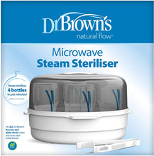 Load image into Gallery viewer, Dr Browns Microwave Steam Steriliser