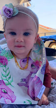 Load image into Gallery viewer, Ziggy Rose Designs PUL Bibs