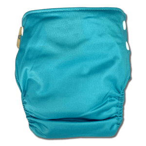 Earthside Eco Bums 'Our Oceans' OSFM Side Snapping Cloth Nappy
