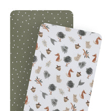 Load image into Gallery viewer, Living Textiles 2-pk Jersey Fitted Sheets