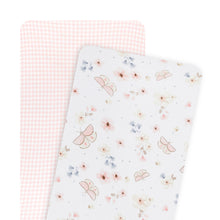 Load image into Gallery viewer, Living Textiles 2-pk Jersey Fitted Sheets
