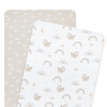 Load image into Gallery viewer, Living Textiles 2-pk Jersey Fitted Sheets