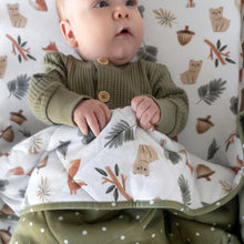 Load image into Gallery viewer, Living Textiles Reversible Quilted Cot Comforter