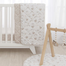 Load image into Gallery viewer, Living Textiles Reversible Quilted Cot Comforter
