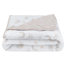 Load image into Gallery viewer, Living Textiles Reversible Quilted Cot Comforter