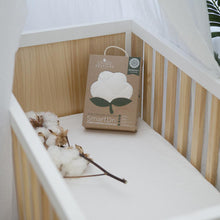 Load image into Gallery viewer, Living Textiles Organic Smart-Dri Fitted Mattress Protector