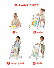 Load image into Gallery viewer, Skip Hop Explore & More Grow Along 4-in-1 Activity Walker