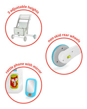 Load image into Gallery viewer, Skip Hop Explore & More Grow Along 4-in-1 Activity Walker