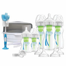 Load image into Gallery viewer, Dr Browns Options+ Wide Neck Deluxe Newborn GIFT SET