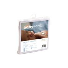 Load image into Gallery viewer, BabyRest Waterproof Mattress Protector