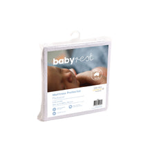 Load image into Gallery viewer, BabyRest Waterproof Mattress Protector