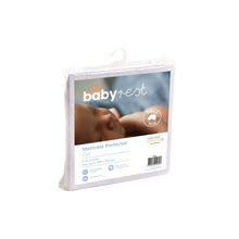 Load image into Gallery viewer, BabyRest Waterproof Mattress Protector