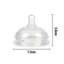 Load image into Gallery viewer, Haakaa Generation 3 Silicone Bottle Anti-Colic Nipple