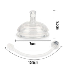 Load image into Gallery viewer, Haakaa Generation 3 Silicone Bottle Sippy Spout Attachment