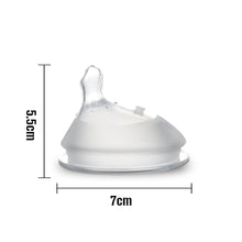 Load image into Gallery viewer, Haakaa Generation 3 Silicone Orthodontic Bottle Nipple - 2pcs