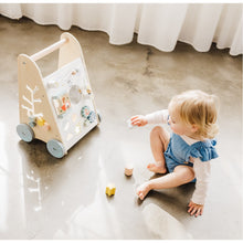 Load image into Gallery viewer, Bubble Wooden Activity Play Walker