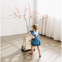 Load image into Gallery viewer, Bubble Wooden Activity Play Walker
