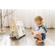 Load image into Gallery viewer, Bubble Wooden Activity Play Walker