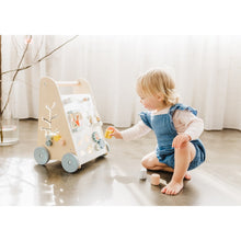 Load image into Gallery viewer, Bubble Wooden Activity Play Walker