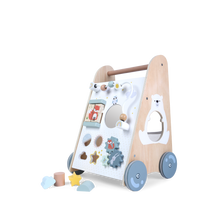 Load image into Gallery viewer, Bubble Wooden Activity Play Walker