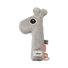 Load image into Gallery viewer, Done by Deer Squeaker Rattle Raffi