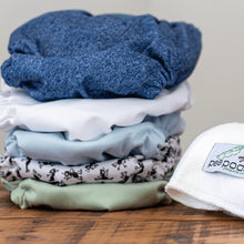 Load image into Gallery viewer, Pea Pods Reusable Nappies