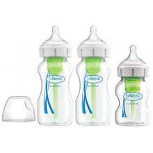 Load image into Gallery viewer, Dr Browns Options+ Wide Neck Baby Bottle STARTER KIT