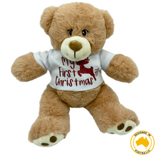Load image into Gallery viewer, Huggable Toys Hazel Bear