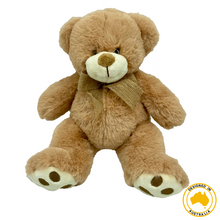 Load image into Gallery viewer, Huggable Toys Hazel Bear