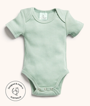 Load image into Gallery viewer, ergoPouch Bodywear Short Sleeve Bodysuit 0.2 TOG
