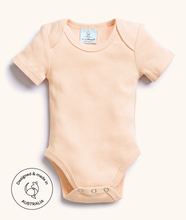 Load image into Gallery viewer, ergoPouch Bodywear Short Sleeve Bodysuit 0.2 TOG