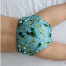 Load image into Gallery viewer, Earthside Eco Bums 'Ludlow' OSFM Side Snapping Cloth Nappy
