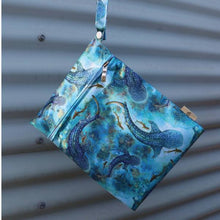 Load image into Gallery viewer, Earthside Eco Bums &#39;Ningaloo Dreaming&#39; Mini Wet Bag
