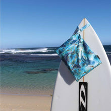 Load image into Gallery viewer, Earthside Eco Bums &#39;Ningaloo Dreaming&#39; Mini Wet Bag
