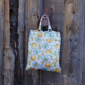 Earthside Eco Bums 'Connie' Premium Double Pocket Wet Bag
