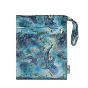 Earthside Eco Bums 'Ningaloo Dreaming' Mini Wet Bag