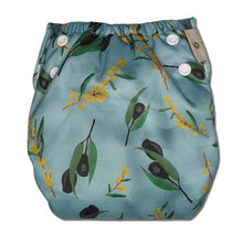 Load image into Gallery viewer, Earthside Eco Bums 'Ludlow' OSFM Side Snapping Cloth Nappy