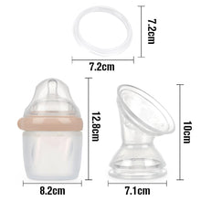 Load image into Gallery viewer, Haakaa Generation 3 Silicone Pump and Bottle Pack