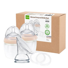 Load image into Gallery viewer, Haakaa Generation 3 Silicone Pump and Bottle Pack