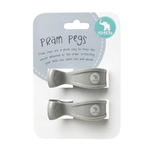 Load image into Gallery viewer, All4Ella 2 Pack Pram Pegs